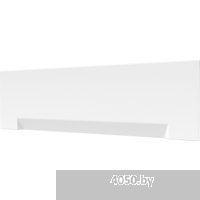 Lauter Bianca 160х70 21207160 (с ножками, серым подголовником, белым лицевым и торцевым экраном)