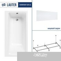 Lauter Seraphina 160x80 2112160R (с каркасом и лицевым экраном)