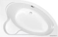 Ванна Cersanit Kaliope 153x100 L (с каркасом и экраном)