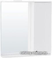 СанитаМебель Камелия-11.70 Д2 шкаф с зеркалом правый