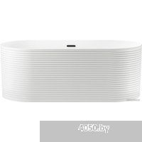 Wellsee clatant 2.0 167x79 231401003 (отдельностоящая ванна белый глянец, экран, ножки, сифон-автома