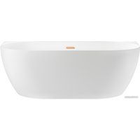 Wellsee Belle Spa 3.0 170x80 235901004 (пристенная ванна белый глянец, экран, ножки, сифон-автомат з