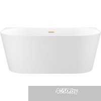 Wellsee Excellence Pro 150x73 28760204R (пристенная ванна белый глянец, экран, ножки, сифон-автомат
