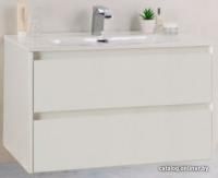 BelBagno Тумба под умывальник Kraft 39-800/390-2C-SO-BO (bianco opaco)