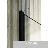 MaybahGlass 198x80 MGD-435-6 (сатин стекло/черный)