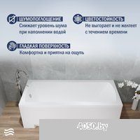 Lauter Bianca 160х70 21207160 (с каркасом и белым лицевым экраном)