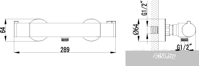 Смеситель Lemark YETI LM7833C