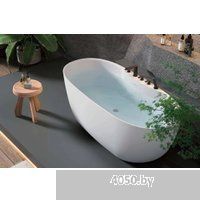 Aquatek Аполо 78x170 AQ-1155778 (белый глянцевый, с ножками и сливом)