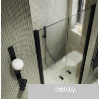 MaybahGlass 198x80 MGD-435-6 (сатин стекло/черный)