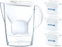 BRITA Marella XL Memo + 3 x Maxtra+ универсальный (белый)