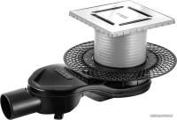 Berges Wasserhaus Platz Norma 150x150 090159 (матовый хром)