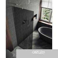 MaybahGlass 195x79 MGD-698-5у (графитовое стекло/хром матовый)