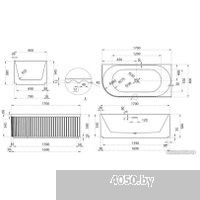 Abber 170x80 AB9412-1.7 R