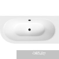 Lauter Bliss 150х75 P 21201052P (с ножками и лицевым черным экраном)