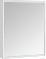 Акватон Шкаф с зеркалом Нортон 65 1A249102NT010 (белый)