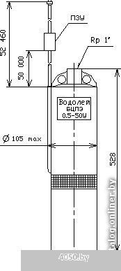 Насос Водолей БЦПЭ 0,5-50 У