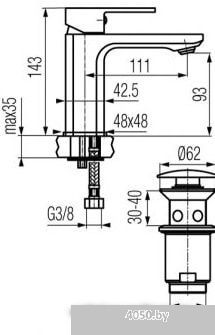 Valvex Loft Black 2455900