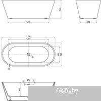 Abber AB9268-1.7 (белый)
