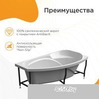 Radomir София Терапия 2-81-2-1-0-223 (с гидромассажем, левый)