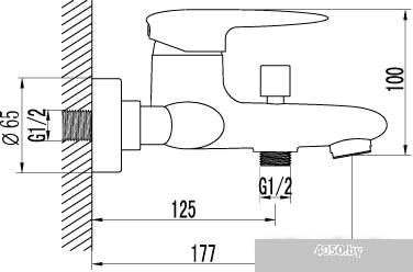 Смеситель Lemark STATUS LM4402C