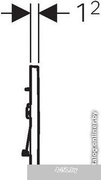 Панель смыва Geberit Sigma 30 115.883.KJ.1 (белый/глянцевый хром)