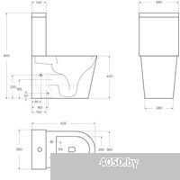 BelBagno Flay-Tor BB2149CP-TOR (без бачка, без сиденья)