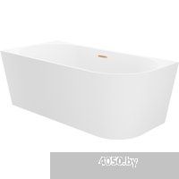 Wellsee Excellence Pro 170x75 28760704R (пристенная ванна (левая) белый глянец, экран, ножки, сифон-