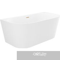 Wellsee Excellence Pro 150x73 28760204R (пристенная ванна белый глянец, экран, ножки, сифон-автомат