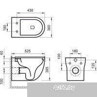 BelBagno BB066CHR/BB870SC/BB002-80/BB005-PR-CHROME