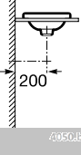 Умывальник Roca Meridian 60x34 (32724E000)