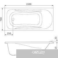 AM.PM Spirit W76A-150-070W-A