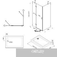 Triton Брава 120x80