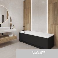 Lauter Amelia 150 21204050 (с ножками, черным подголовником)