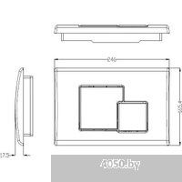 Saniteco KW-9004W в комплекте с инсталляцией + Marberg 507 SE GL-WT + Marberg 507