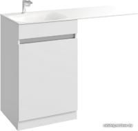 Aqwella Тумба Forma 115 L FOR0105KL с умывальником Forma FOR.11.04.D-L
