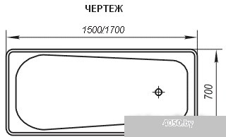 Ванна ОАО ВИЗ BC-1700