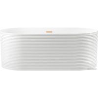 Wellsee clatant 2.0 167x79 231401004 (отдельностоящая ванна белый глянец, экран, ножки, сифон-автома