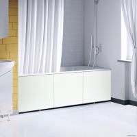 Экран под ванну Comfort Alumin Белый глянцевый 1.7