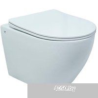 Deante Up Uno VSS01101B с крышкой Slim Soft-Close