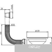 Unicorn 3 1/2 112 мм E155