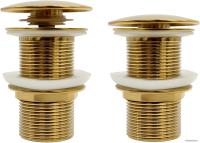 Донный клапан Rea Gold Klik-Klak (без отверстия для перелива)