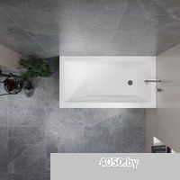 Lauter Estelle 120 21206020 (с каркасом, серым подголов, белым лиц. и торц. экраном)