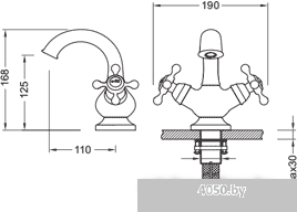 Смеситель Gerhans K01 K11001