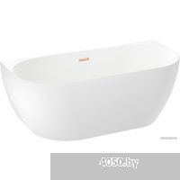 Wellsee Belle Spa 3.0 170x80 235901004 (пристенная ванна белый глянец, экран, ножки, сифон-автомат з