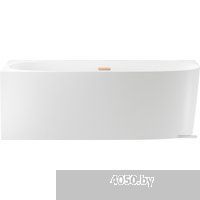 Wellsee Belle Spa 2.0 170x75 235805004 (пристенная ванна (левая) белый глянец, экран, каркас, сифон-