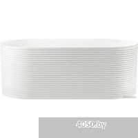 Wellsee clatant 2.0 167x79 231401003 (отдельностоящая ванна белый глянец, экран, ножки, сифон-автома