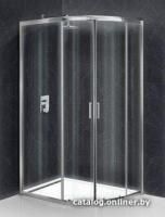 BelBagno UNO-195-RH-2-120/80-C-Cr (прозрачное стекло)