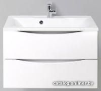 BelBagno Тумба под умывальник Marino-750-2C-SO-BO-P (bianco opaco)