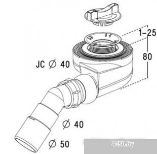 Сифон Radaway 5 SL1