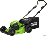 Greenworks GD60LM46SP (с 1-м АКБ 4 Ah)
